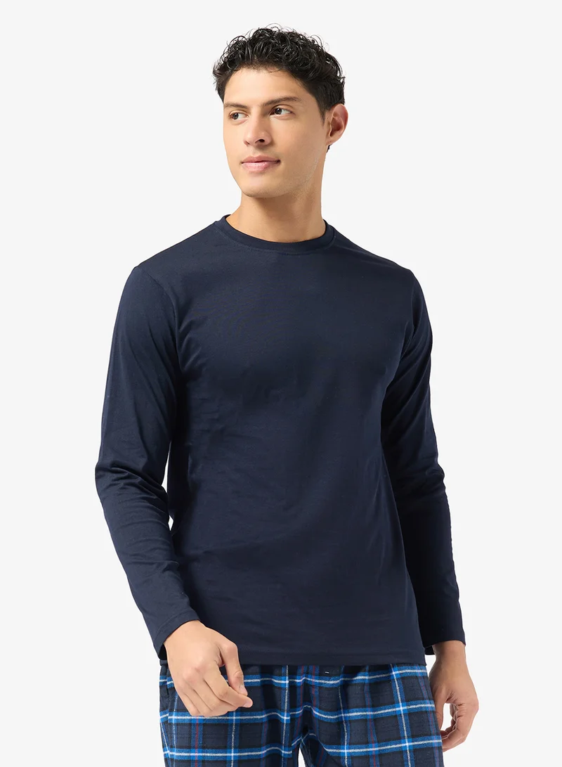 Robert Wood  Regular fit tee and Pant set for Men | Best Price UAE